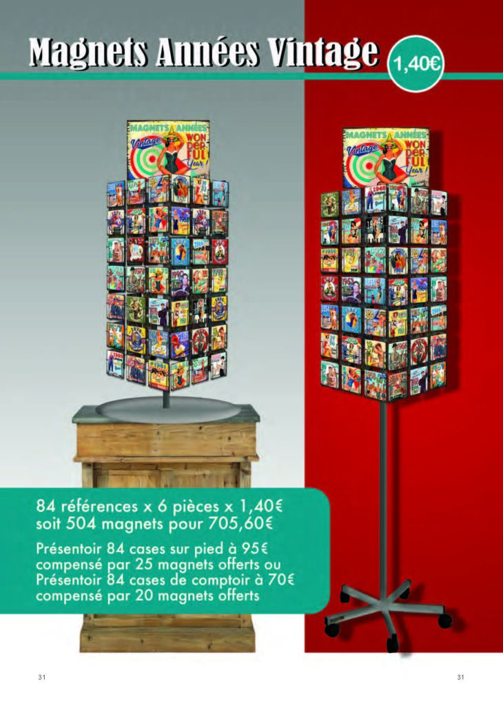 MAGNET VINTAGE 